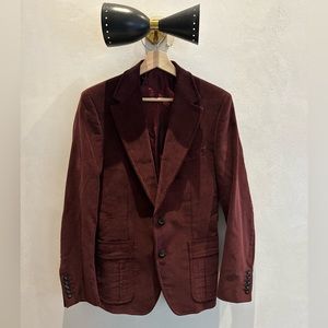 Gucci corduroy blazer